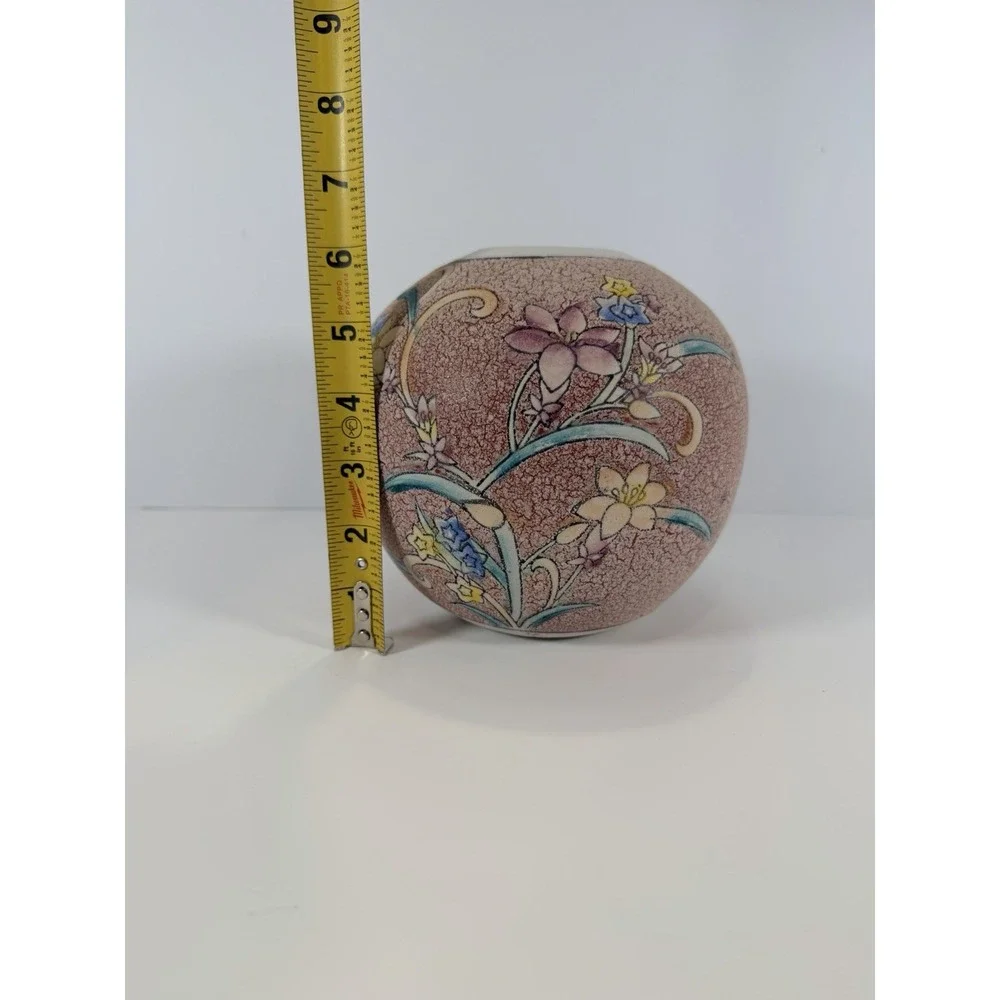 Chinese‎ stone finish family rose porcelain vase